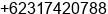 Fax number of Mr. Bobby Anton at Surabaya