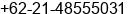 Fax number of Mr. Ir Anto at Jakarta