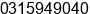 Phone number of Mr. Weylen at Surabaya